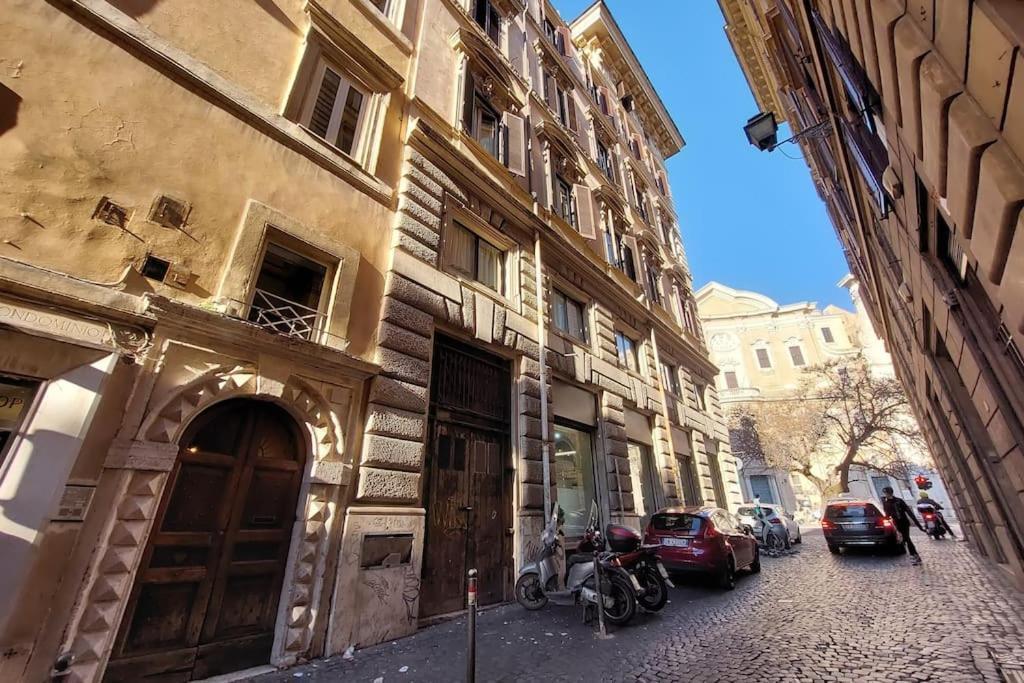 Navona Elegant Two Bedroom Apartment Řím Exteriér fotografie