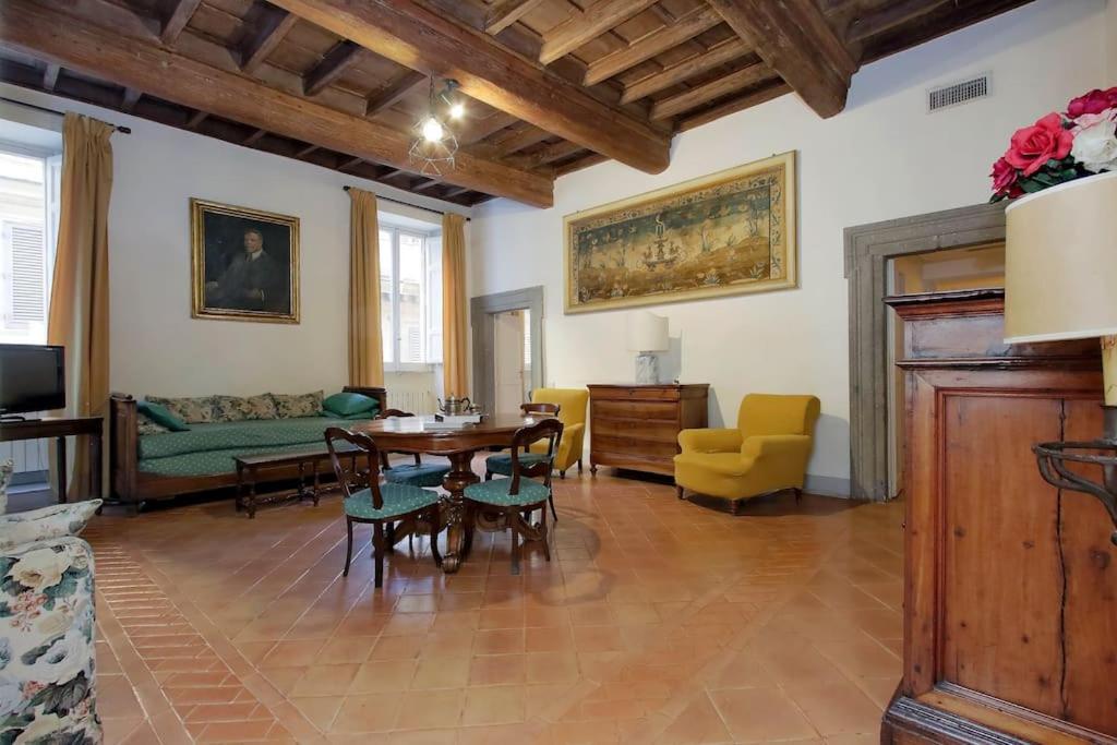 Navona Elegant Two Bedroom Apartment Řím Exteriér fotografie