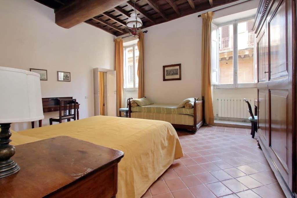 Navona Elegant Two Bedroom Apartment Řím Exteriér fotografie