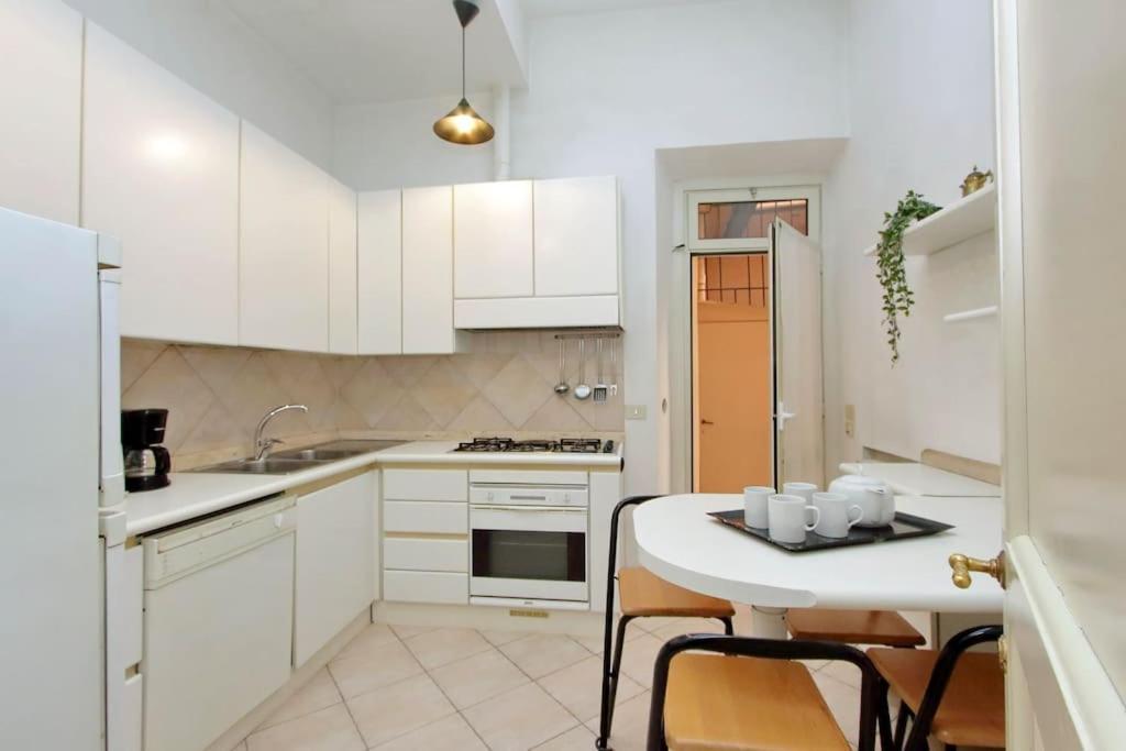 Navona Elegant Two Bedroom Apartment Řím Exteriér fotografie
